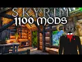 New NPC s With 1100 Mods In Skyrim - Living Skyrim IV