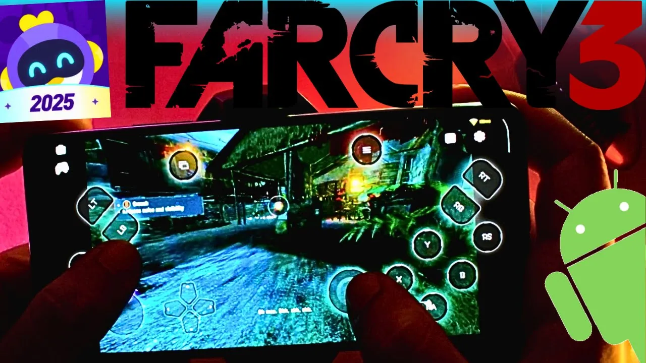 Far Cry 3 Mobile Android Gameplay - Game for Android - 2025