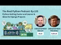 Python Getting Faster and Leaner Ideas for Django Projects Real Python Podcast