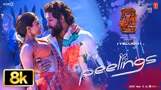 full video peelings 8k pushpa 2 the rule allu arjun rashmika dsp