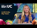 ArcGIS Online Map Viewer