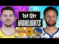 Download Lagu Los Angeles Lakers vs Golden State Warriors Full Game Highlight 1st Qtr| Otc 21| 2025 NBA Highlights