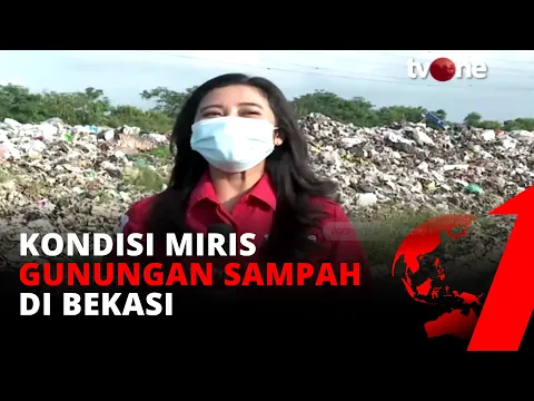 Miris! Tumpukan Sampah Dekat Pembangunan Jalan Tol Cibitung-Cilincing Bikin Geleng Kepala | tvOne