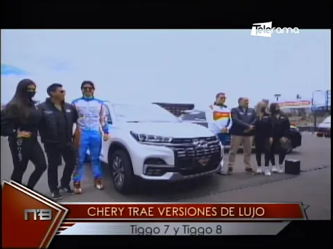 Chery trae versiones de lujo Tiggo 7 y Tiggo 8