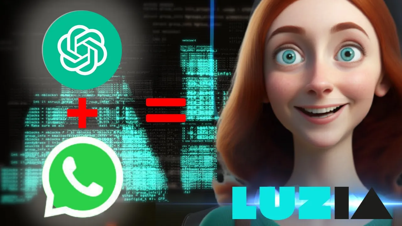 ¿Conoces a LuzIA? La inteligencia artificial que se parece a ChatGPT que funciona en WHATSAPP