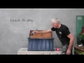 Porter s Paints HOW TO - TECHNIQUES WITH CHALK EMULSION REFINED RESULTS