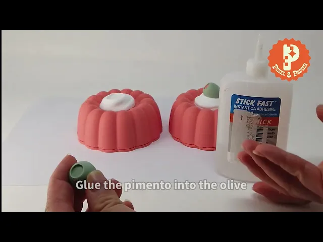Kitschmas Olive Gelatin Container - Jewelry Box and Gift Holder video thumbnail