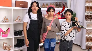 بياعة أحذية تهين زبونة شفا 