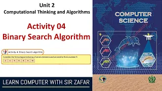 Binary Search Algorithm Activity 04