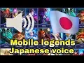 Download Lagu Mobile Legends Japanese Voice All Heroes