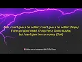 BeatKing - Then Leave (Lyrics) | get that bread get that head then leave peace out