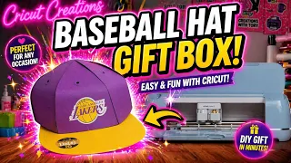 DIY Gift Box That Looks Like a Real Baseball Cap