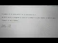 Buzz Number in Java Write a java program to check if a number is buzz number or not