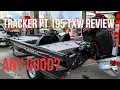 One Year Bass Tracker Boat Review - PT 195 TXW TE
