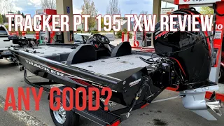 One Year Bass Tracker Boat Review - PT 195 TXW TE
