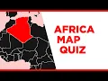 Guess the Country in Africa Map Quiz