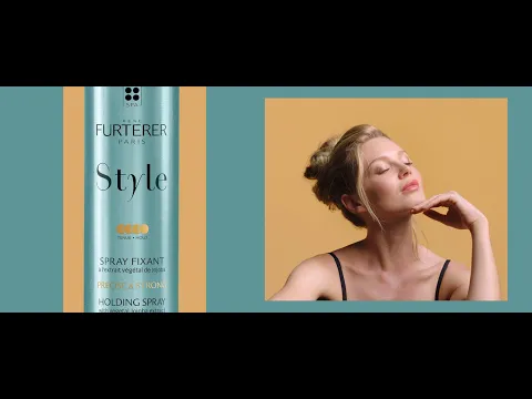 Comment appliquer le spray fixant STYLE