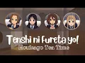 Lagu K-ON / Tenshi ni Fureta yo  (天使にふれたよ) - Houkago Tea Time / color-coded lyrics video