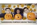 BEST THANKSGIVING PUMPKIN CARVING