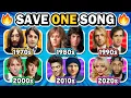 Lagu Save One Song⭐️🎶1970s vs 1980s vs 1990s vs 2000s vs 2010s vs 2020s (6 Song Per Decades) | Music Quiz