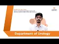 Repair of Extraperitoneal Bladder Rupture with Distracted Urethra ORIF of Pelvic Bone Fractures