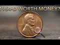 1954-D Wheat Penny Value - Rare Errors Worth Money
