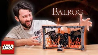 LEGO Lord of the Rings Balrog REVIEW | Set 10367