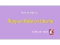 How To Install Ruby on Rails on Ubuntu