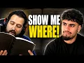 He Said The Bible Allowed It I CHECKED