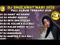 Download Lagu DJ SHOLAWAT NABI 2025 || DJ HANIT WA HANINI X HAMAKI  BASS NULUP MBEDIL MBEDIL TERBARU 2025