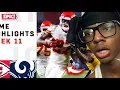 THROWBACK BEST GAME OAT FALCONS FAN REACTS TO RAMS VS CHIEFS WEEK 11 2018