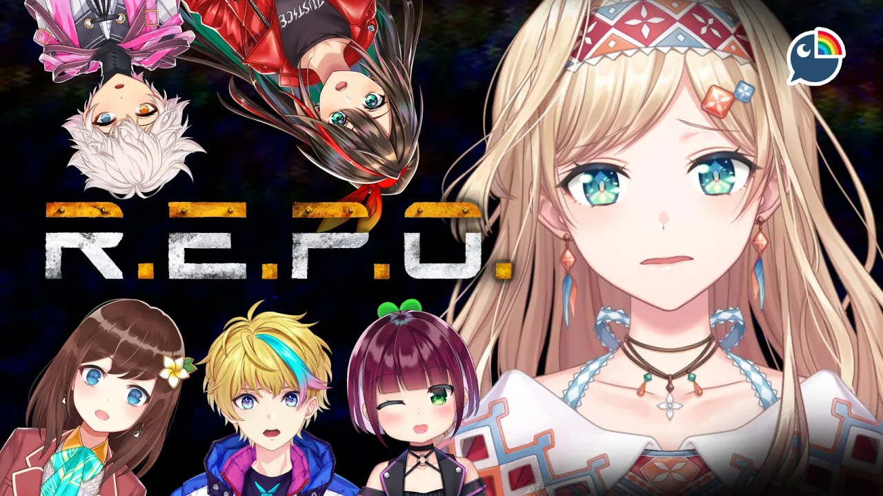 【R.E.P.O.】GA TAU GA PERNA MAEN TAPI KATANYA SEREM BENER GA【NIJISANJI | Layla Alstroemeria】