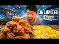 6 99 BUFFET Eating at the CHEAPEST All You Can Eat BUFFETS in America