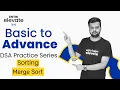 DSA Practice Series Sorting Merge Sort Entri Elevate Hindi