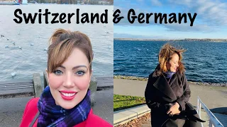 Travelled to Switzerland🇨🇭 and Germany🇩🇪 in Nov ‘22  / Travel Vlog / Munmun Dutta ❤️🦋