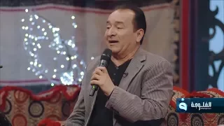أغنية  تكبر فرحتي بعيني  مع الفنان رضا الخياط   ليل ونجم دندنها