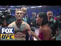 Conor McGregor Weigh-in Interview Weigh-in Mayweather vs McGregor