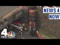 Lincoln Tunnel Traffic Nightmare Truck Overturns at Height of July 4 Travel News 4 Now