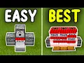 TOP 5 GEMAKKELIJKE TNT-KANONNEN Minecraft Bedrock 1.21+!