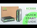 EC3320 Quick Start Guide AI Edge Computer Setup DeviceLive Management