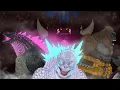 Lagu Destoroyah VS Evolved Godzilla Kong \u0026 Shimo | ANIMATION | (SPECIAL 1M SUBS)