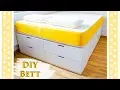 IKEA HACK - Easy DIY Platform BED