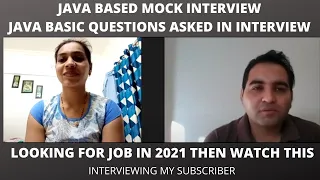 Automation Testing Interview Questions Part - 2 JAVA 1 YOE rdautomationlearning609