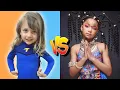 Maya Le Clark vs Jordyn Raya James Transformation 2022