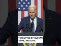 Joe Biden Heckled by Protestors