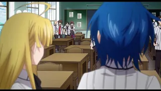 Issei has a big This dub is amazing High School dxd