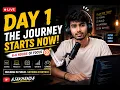 LIVE Day 1 - 6-8 Hours Coding Project Building Placement Preparation Study With Me