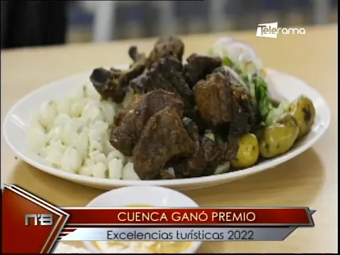 Cuenca ganó premio excelencias turísticas 2022