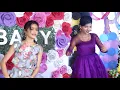 Download Lagu Ek nanha sa mehman aane vala he (Baby shower dance) Diksha \u0026 Vicky # Dombivli