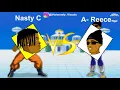 Download Lagu Visionasty Visuals - Nasty C vs A-Reece Animated